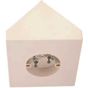 angle junction box for vaulted|Arlington Industries FB900.